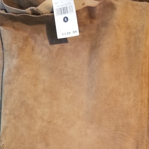 Wilson's Leather Full Length Western Skirt - Picture 3 of 5